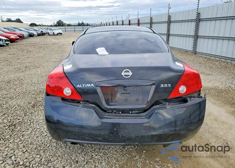 2009 Nissan Altima 2.5 S from USA, damaged, VIN 1N4AL24E69C186576